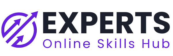 Experts Online Skills Hub Brand Logo