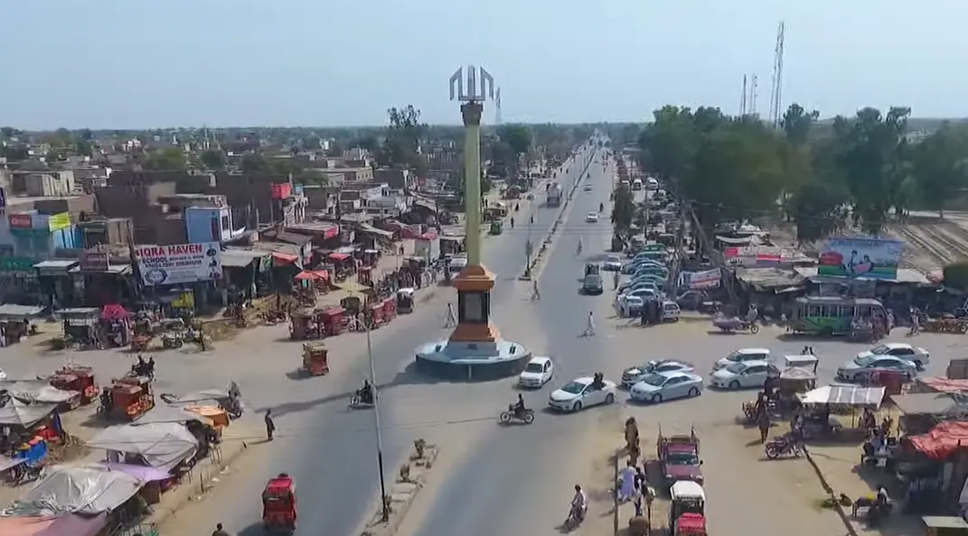 Chowk Sarwar Shaheed